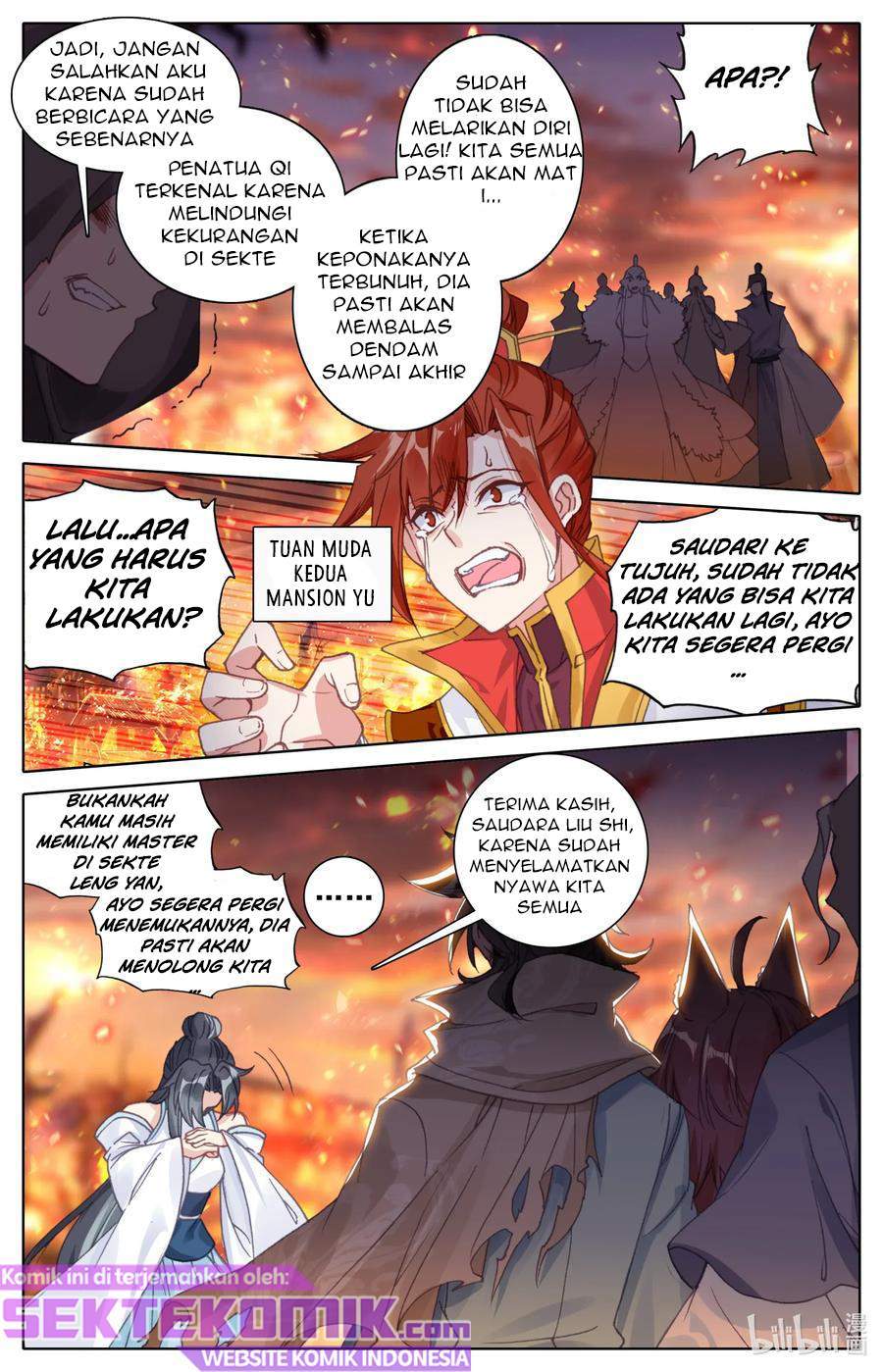 Mortal Cultivation Fairy World Chapter 18