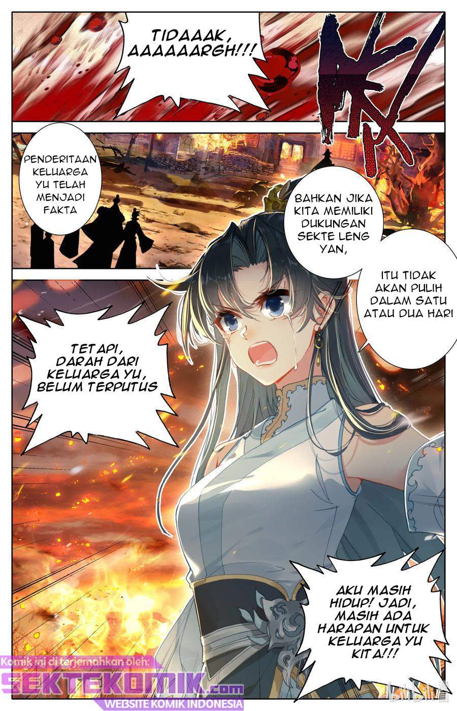 Mortal Cultivation Fairy World Chapter 18