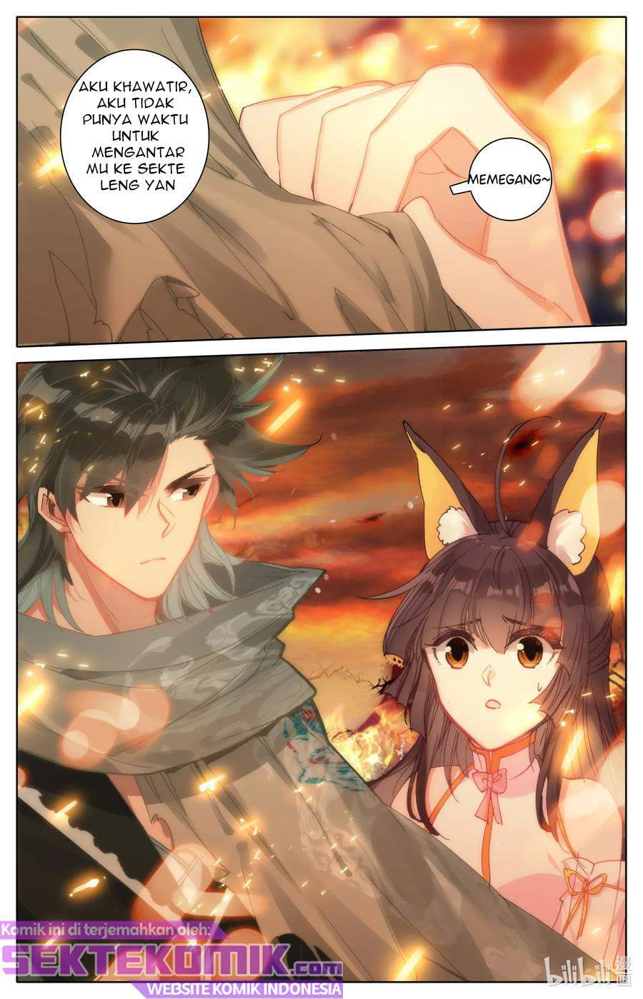 Mortal Cultivation Fairy World Chapter 18