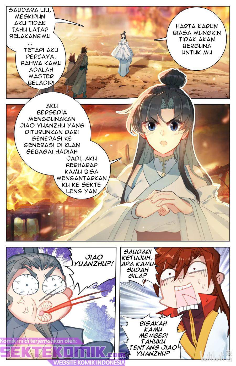 Mortal Cultivation Fairy World Chapter 18