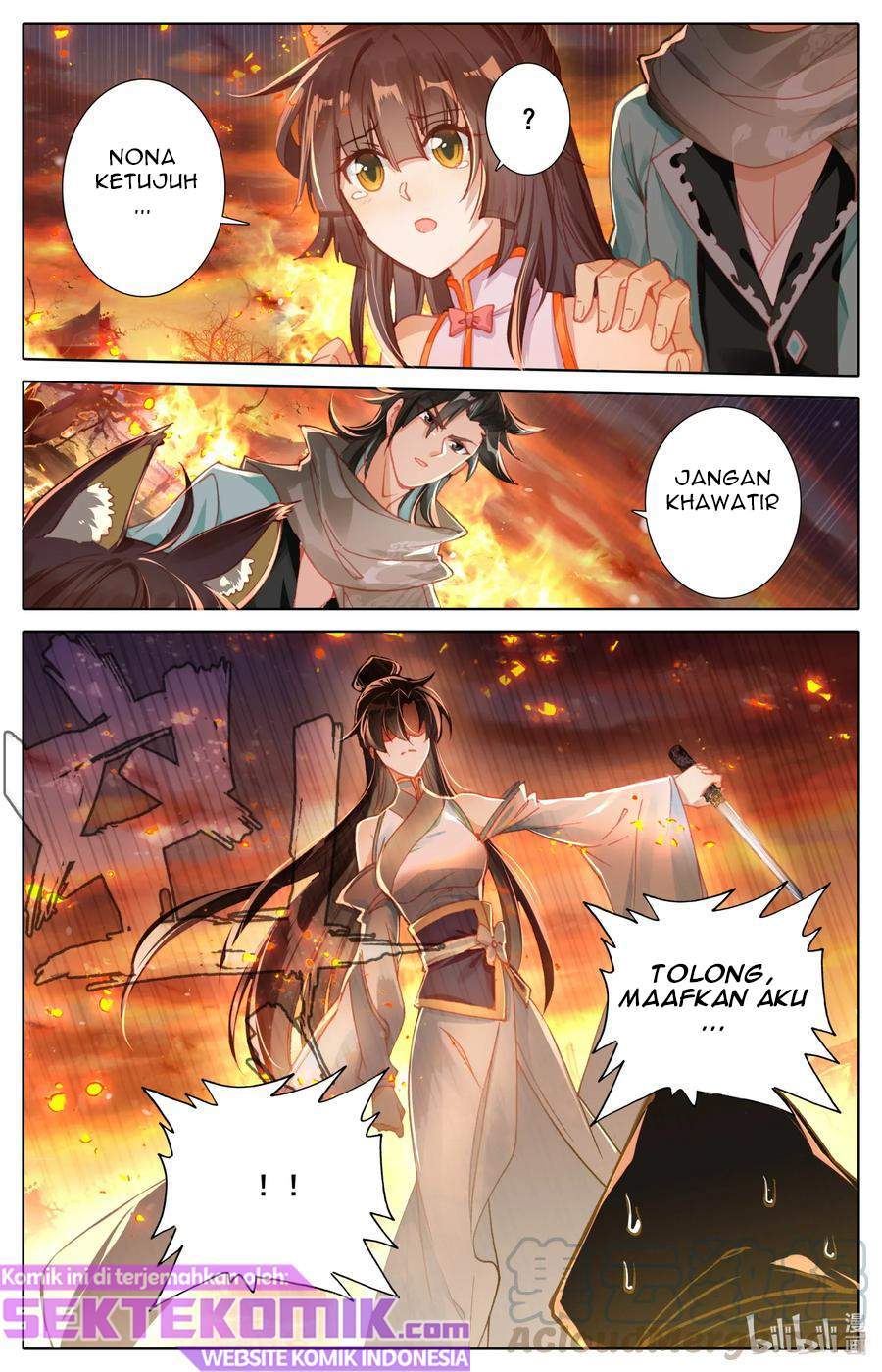 Mortal Cultivation Fairy World Chapter 18