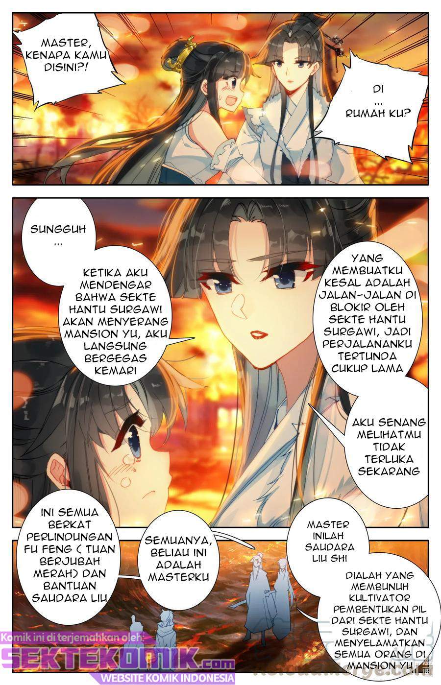 Mortal Cultivation Fairy World Chapter 19