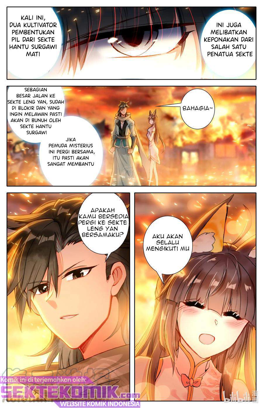 Mortal Cultivation Fairy World Chapter 19