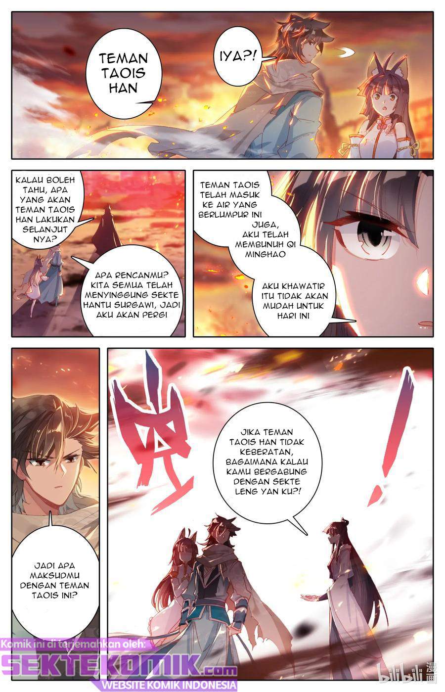 Mortal Cultivation Fairy World Chapter 19