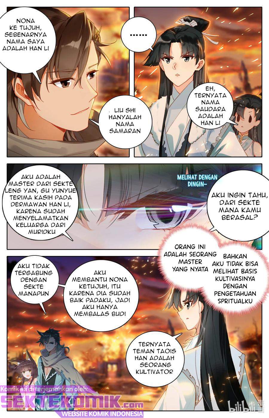 Mortal Cultivation Fairy World Chapter 19