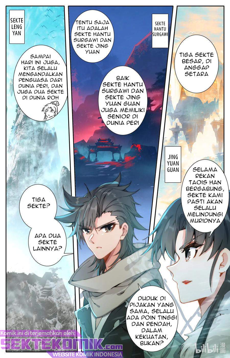 Mortal Cultivation Fairy World Chapter 21