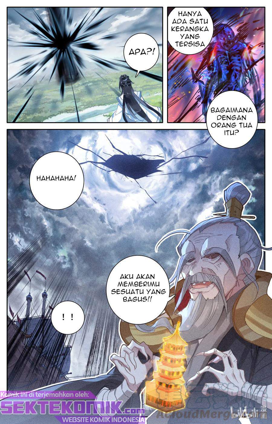 Mortal Cultivation Fairy World Chapter 22