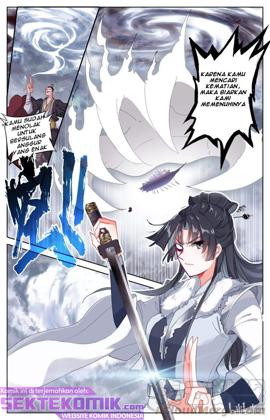 Mortal Cultivation Fairy World Chapter 22