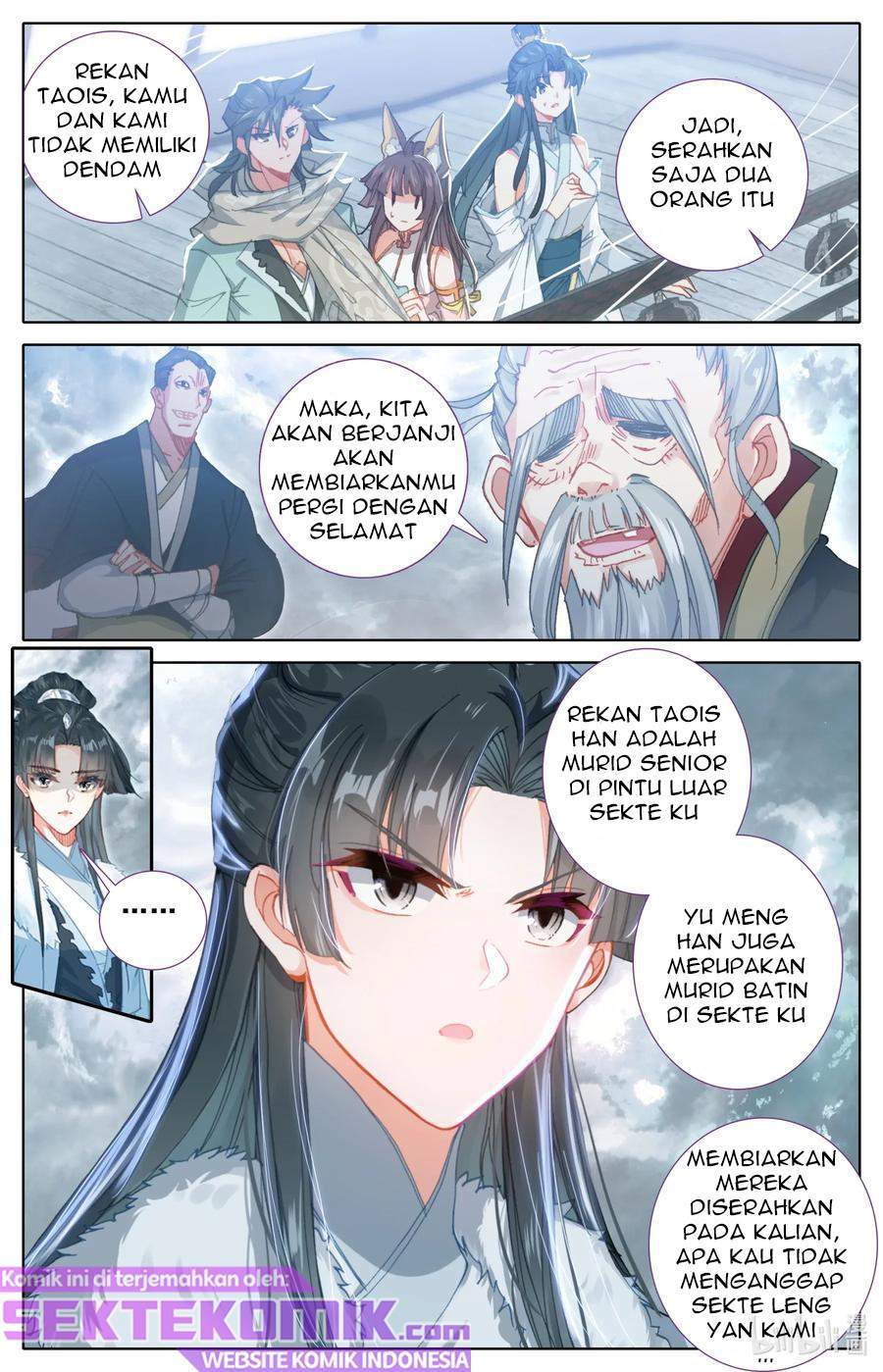 Mortal Cultivation Fairy World Chapter 22