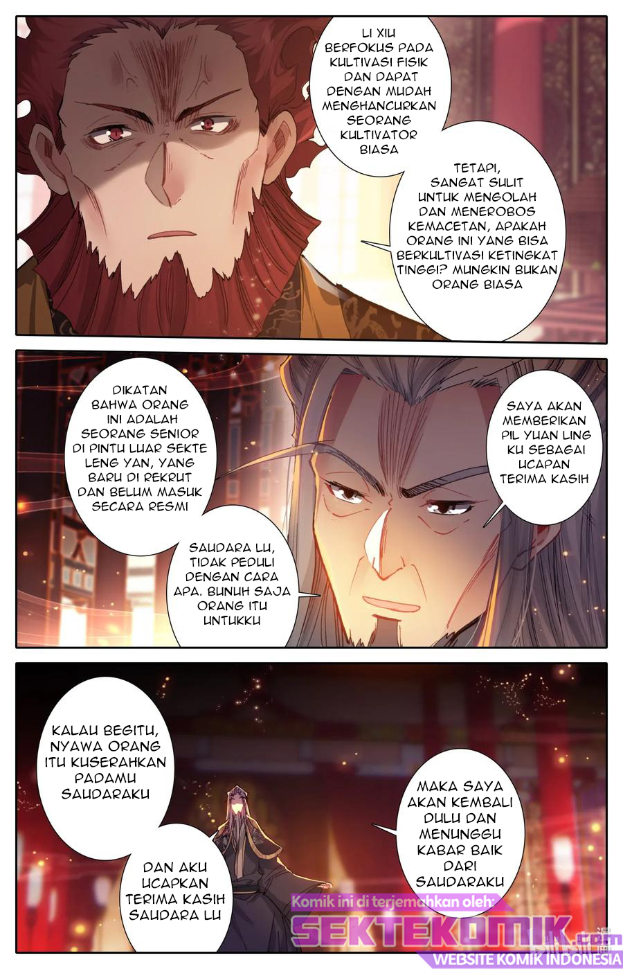 Mortal Cultivation Fairy World Chapter 25