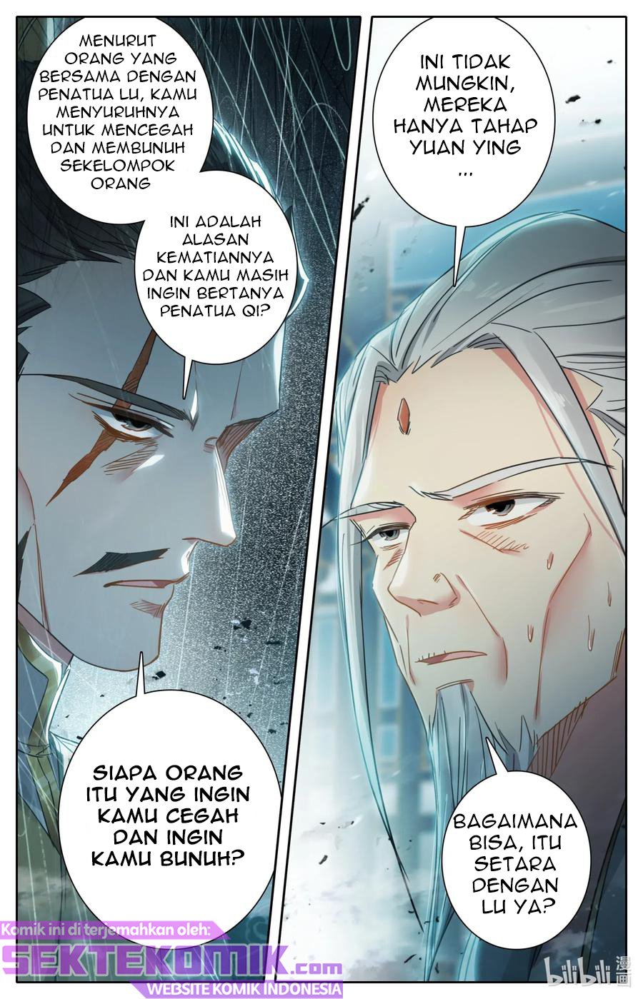 Mortal Cultivation Fairy World Chapter 30