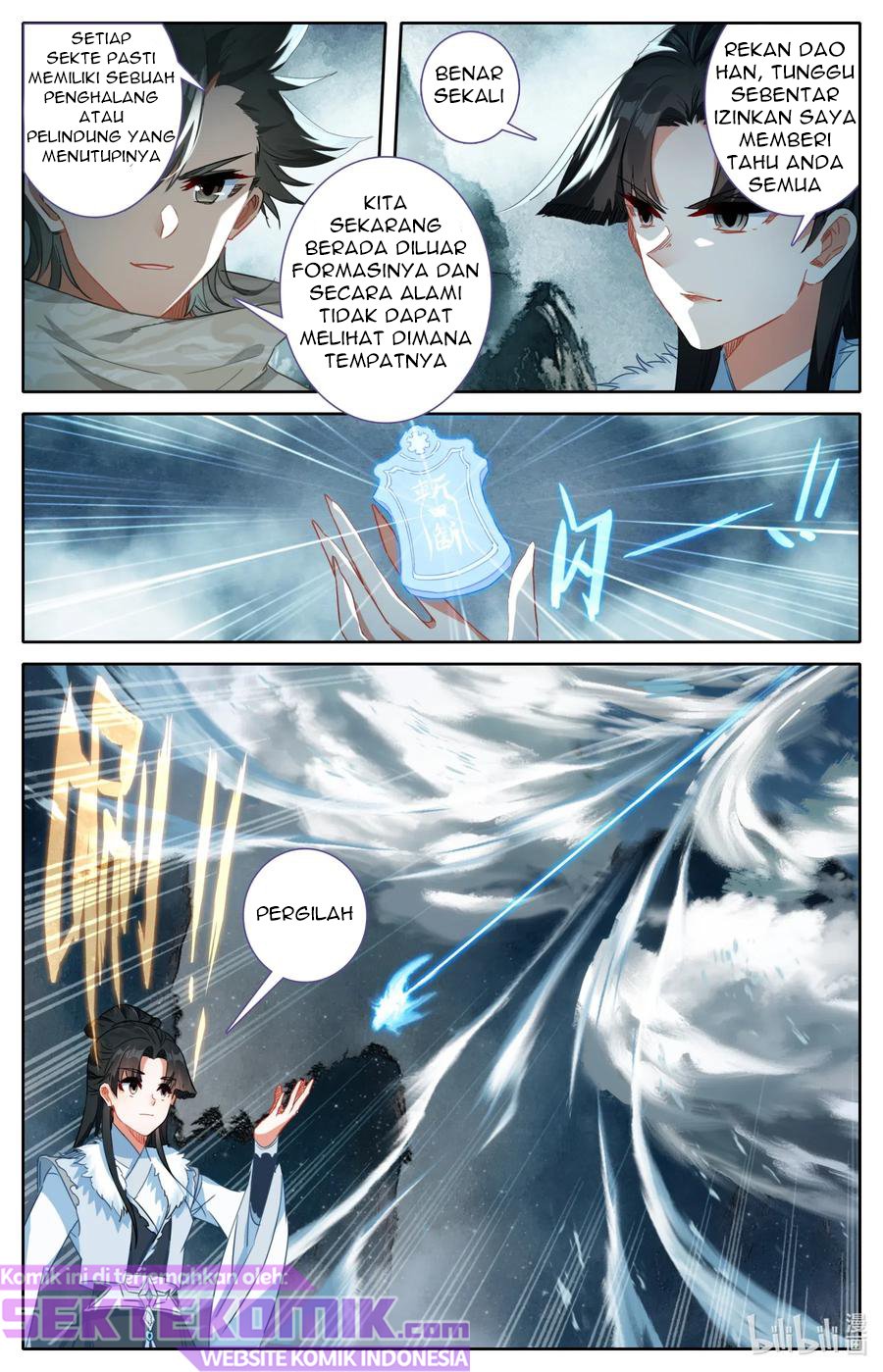 Mortal Cultivation Fairy World Chapter 30