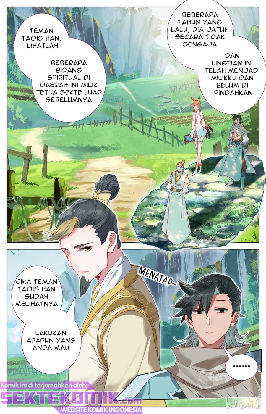 Mortal Cultivation Fairy World Chapter 31