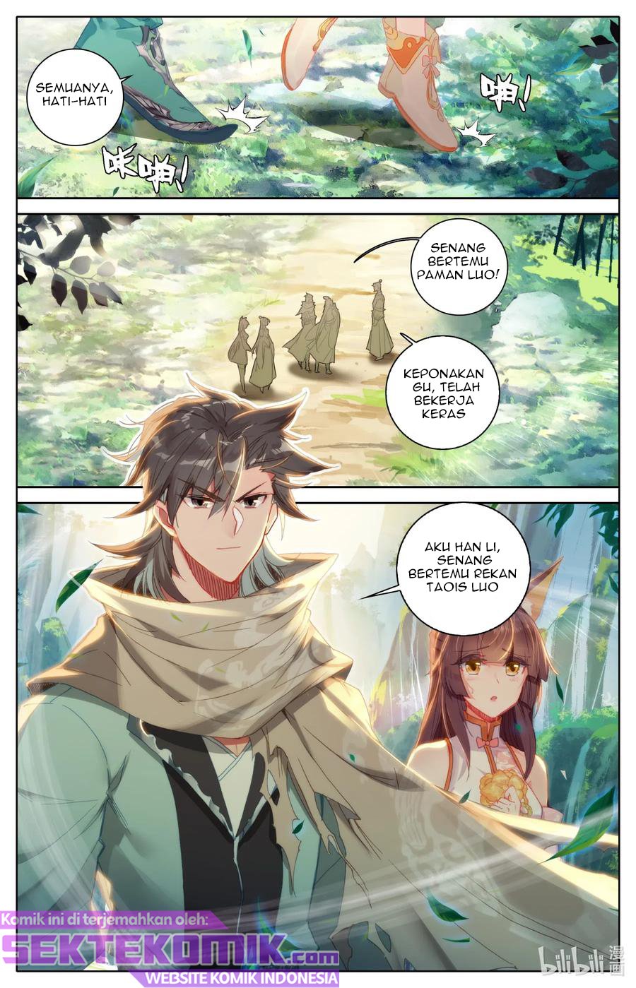 Mortal Cultivation Fairy World Chapter 31