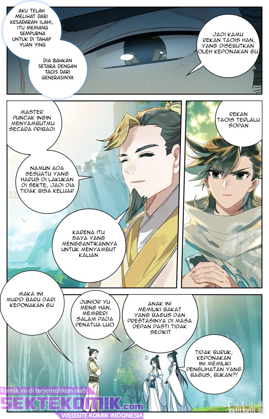 Mortal Cultivation Fairy World Chapter 31