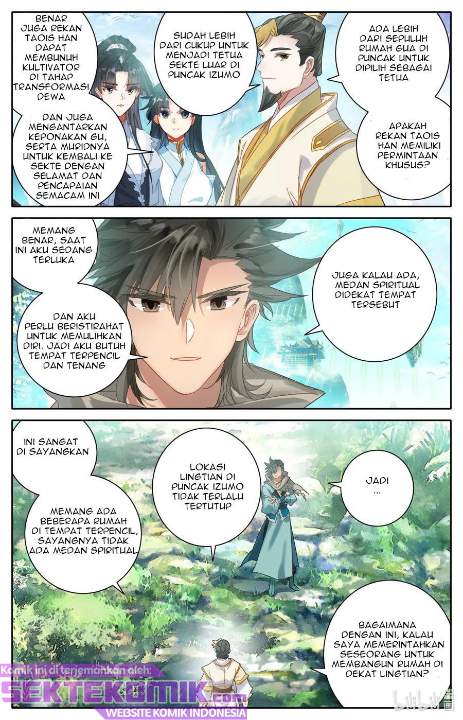 Mortal Cultivation Fairy World Chapter 31