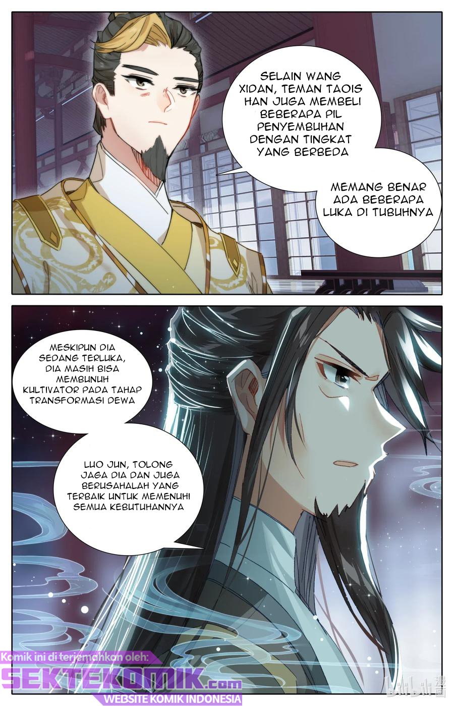 Mortal Cultivation Fairy World Chapter 32