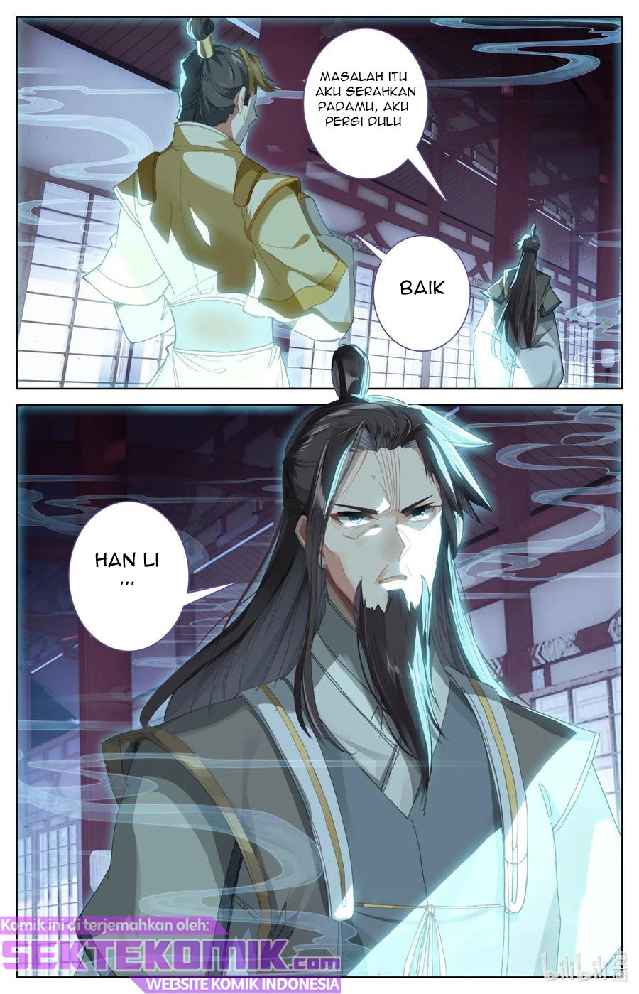 Mortal Cultivation Fairy World Chapter 32