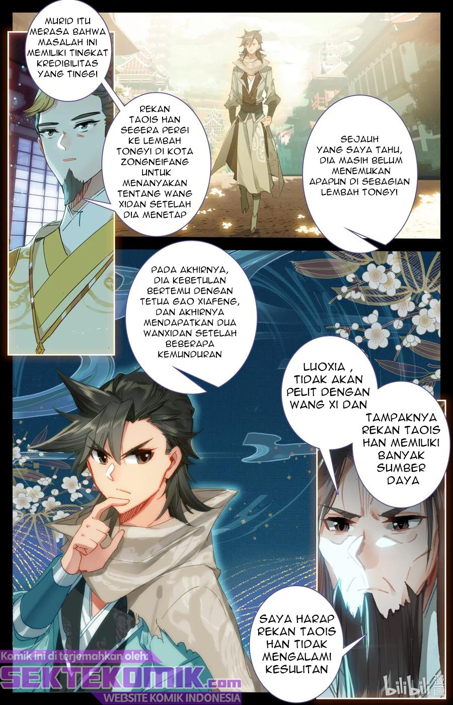 Mortal Cultivation Fairy World Chapter 32