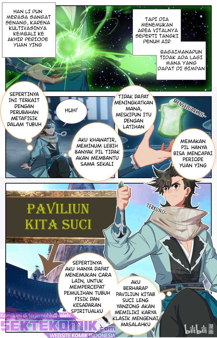 Mortal Cultivation Fairy World Chapter 33