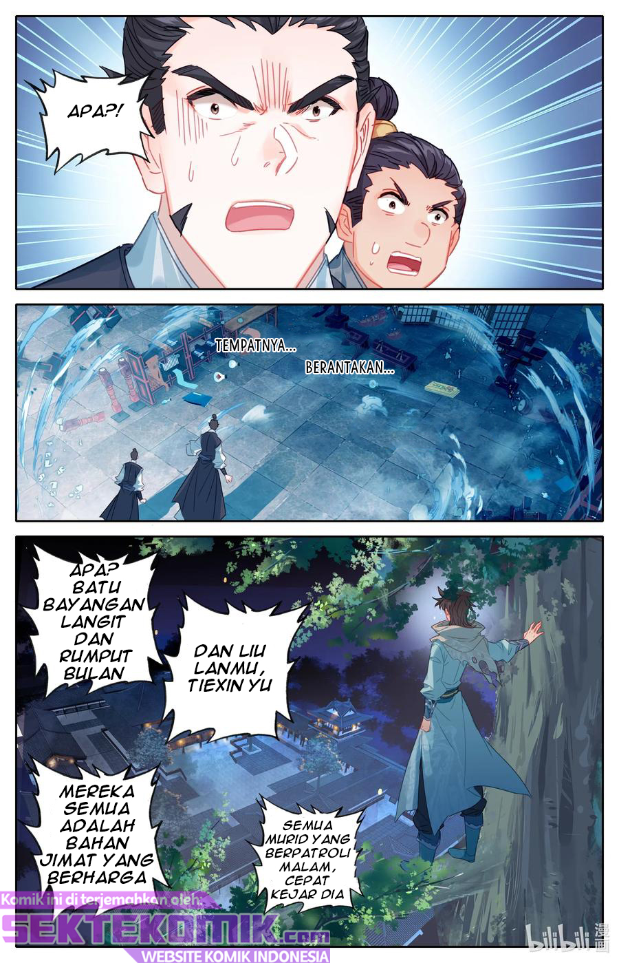 Mortal Cultivation Fairy World Chapter 33