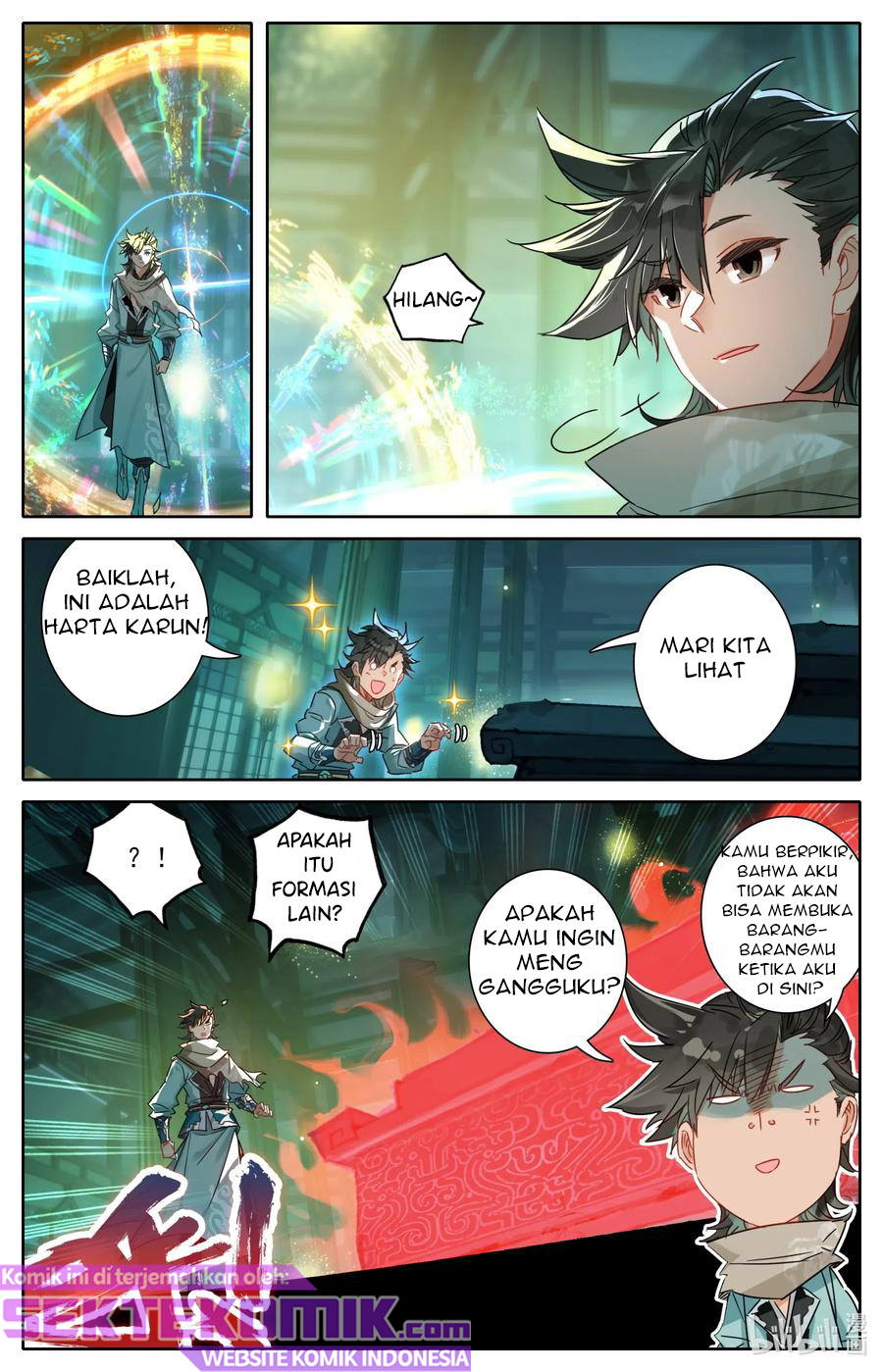 Mortal Cultivation Fairy World Chapter 34