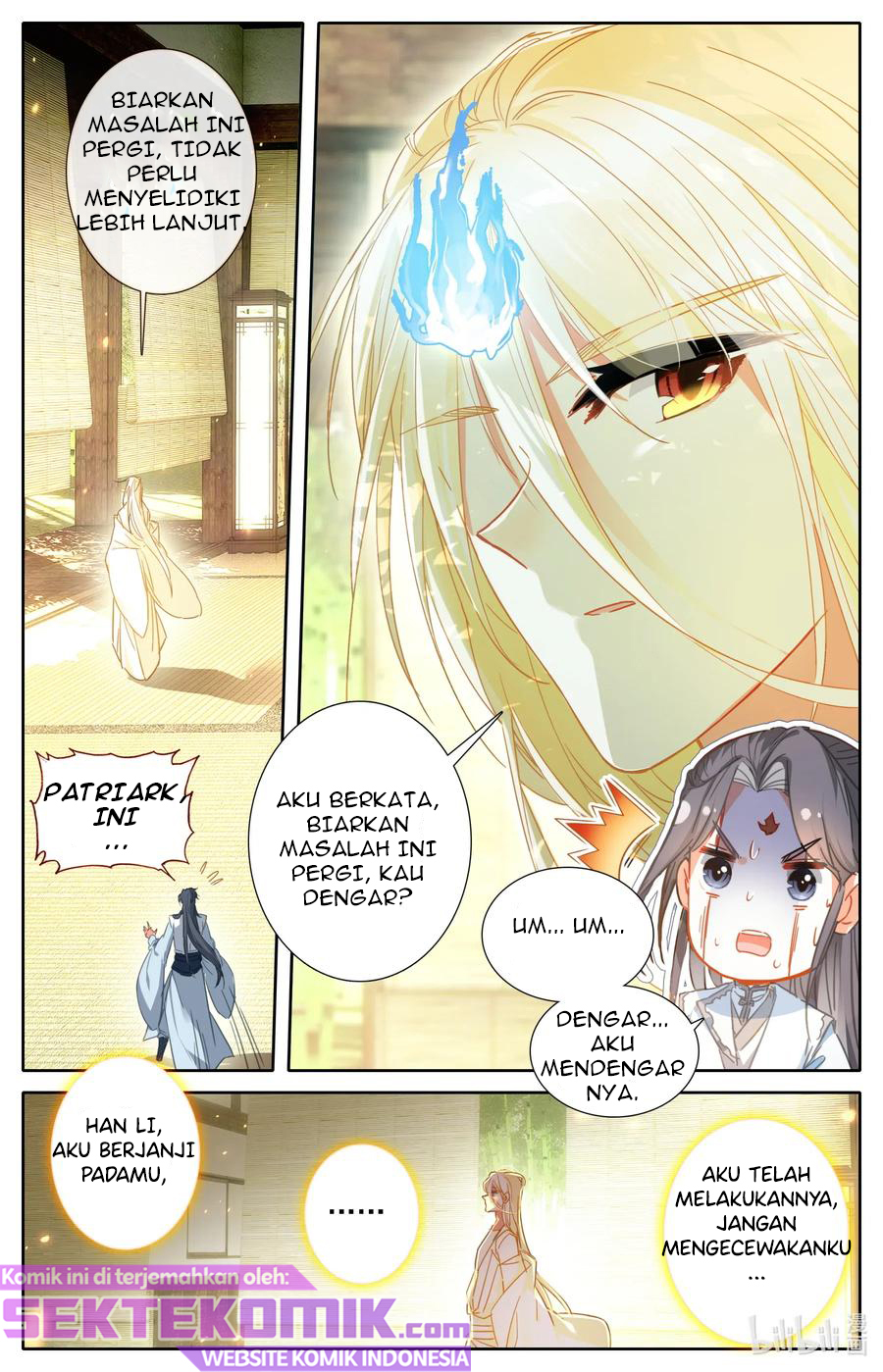 Mortal Cultivation Fairy World Chapter 37