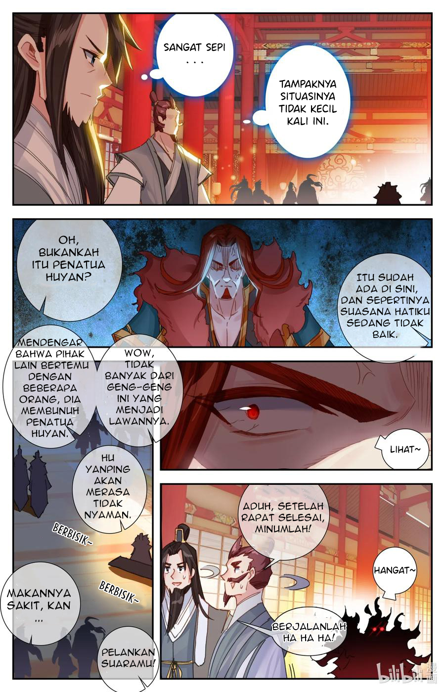 Mortal Cultivation Fairy World Chapter 38