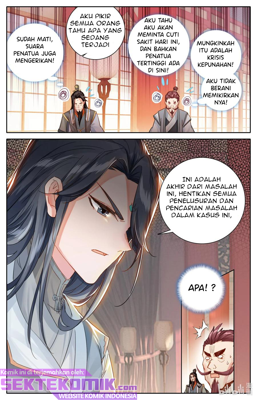 Mortal Cultivation Fairy World Chapter 38