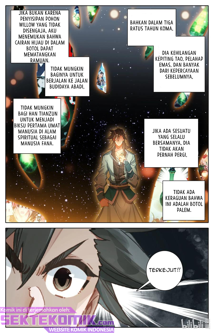 Mortal Cultivation Fairy World Chapter 39