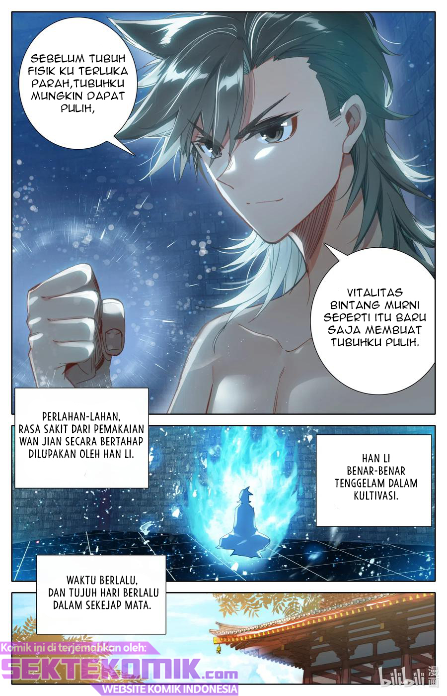 Mortal Cultivation Fairy World Chapter 39