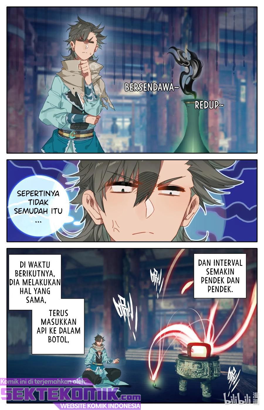 Mortal Cultivation Fairy World Chapter 40