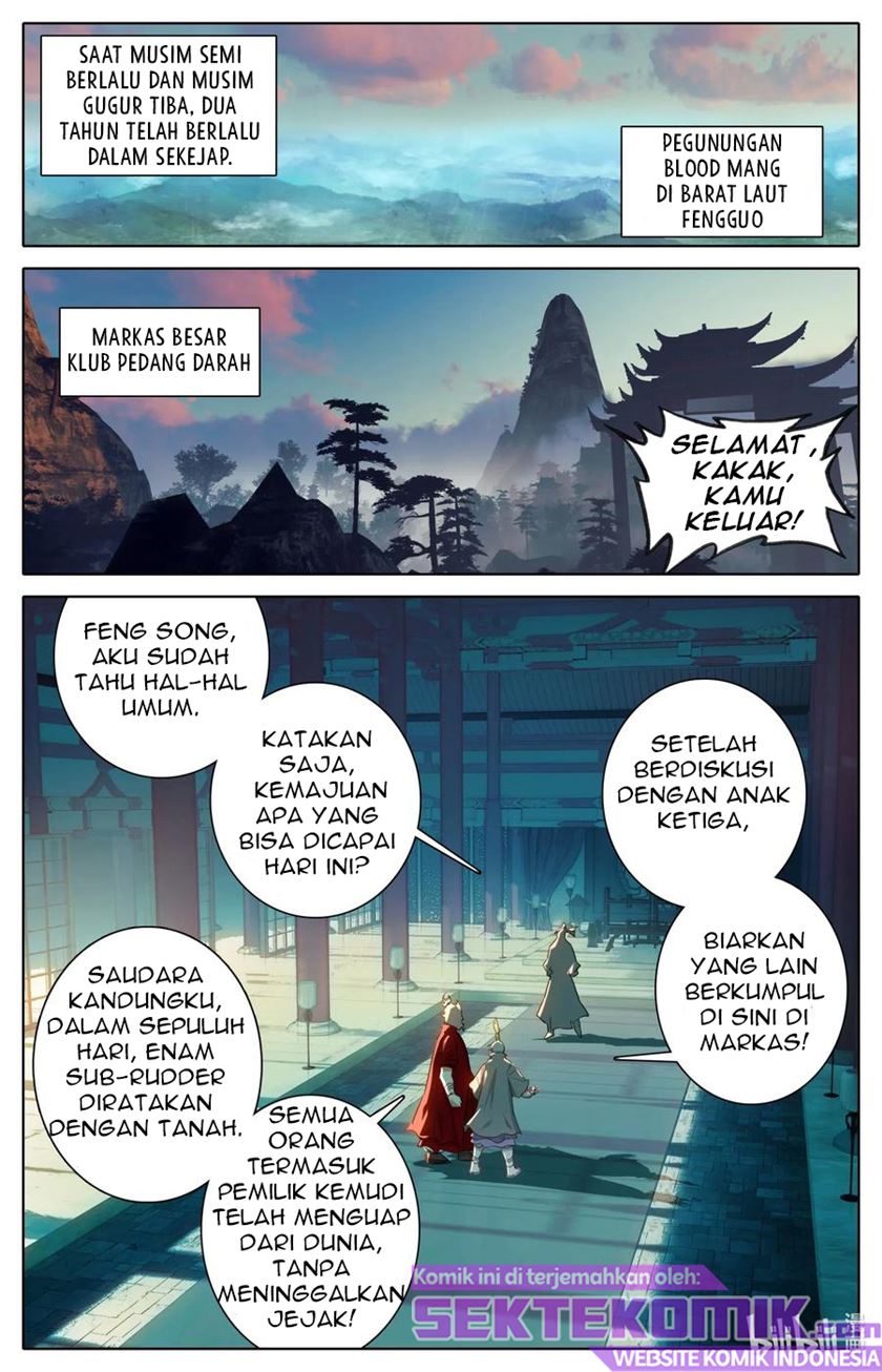 Mortal Cultivation Fairy World Chapter 41