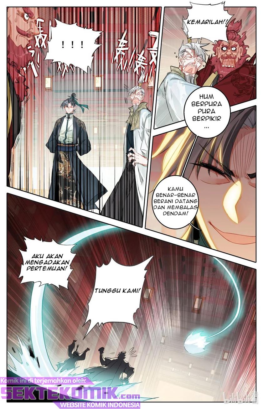 Mortal Cultivation Fairy World Chapter 41