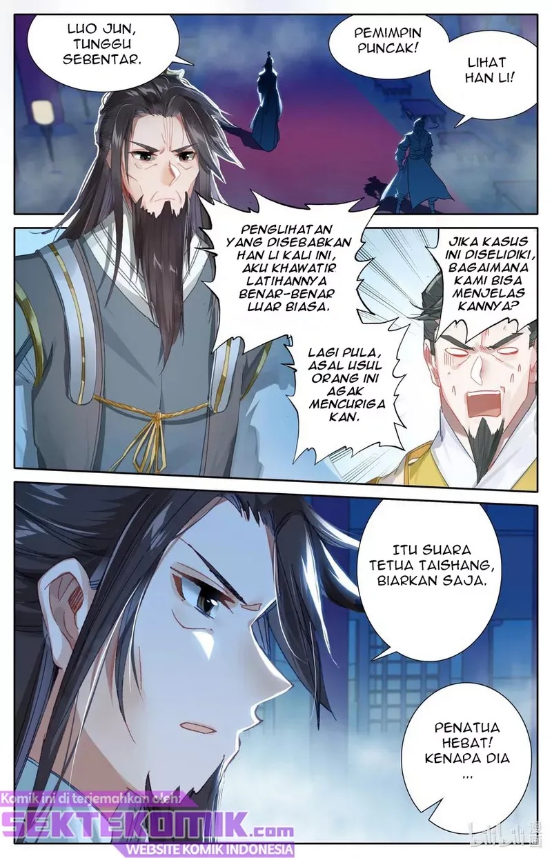 Mortal Cultivation Fairy World Chapter 44