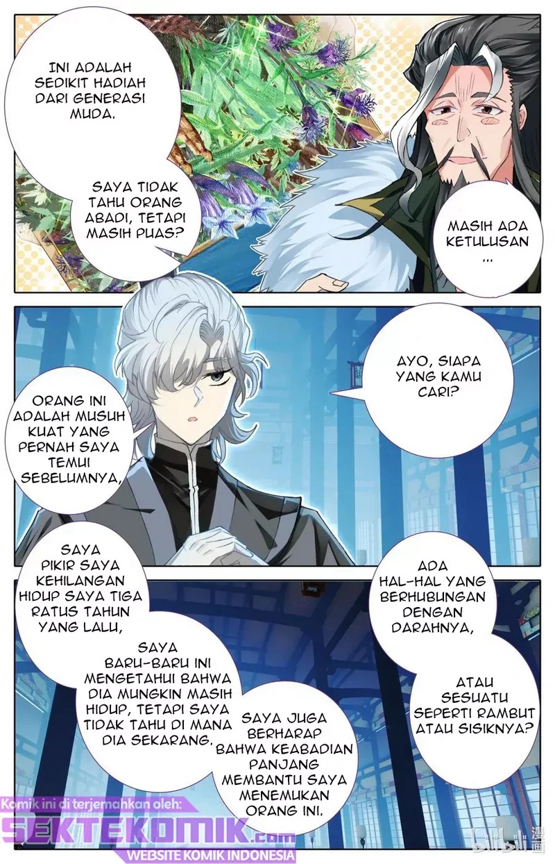 Mortal Cultivation Fairy World Chapter 45