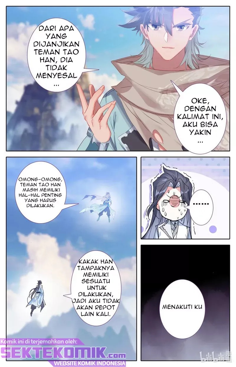 Mortal Cultivation Fairy World Chapter 45