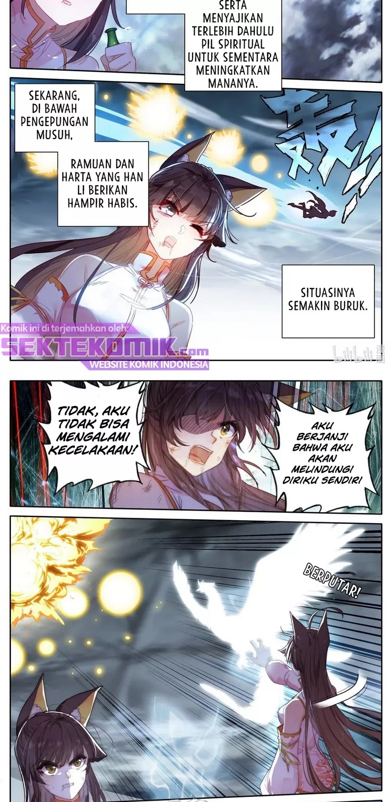 Mortal Cultivation Fairy World Chapter 46