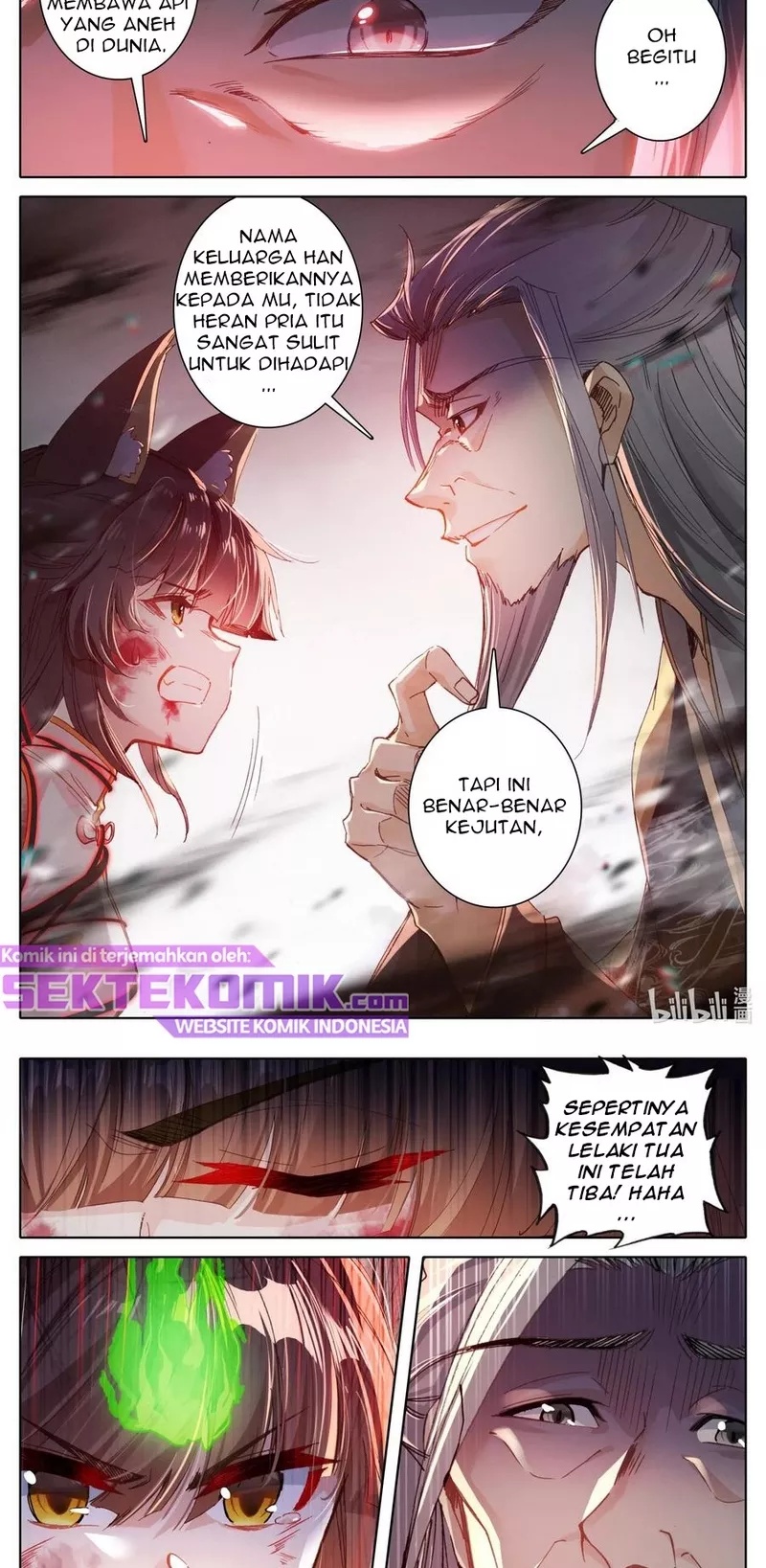 Mortal Cultivation Fairy World Chapter 47