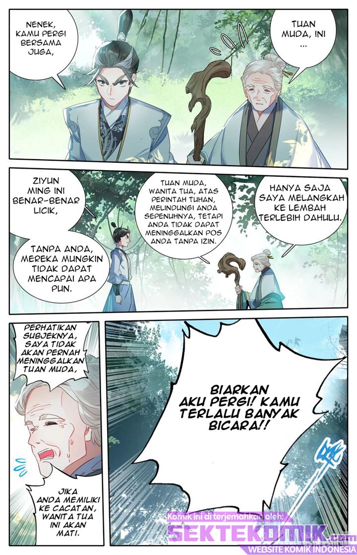 Mortal Cultivation Fairy World Chapter 48