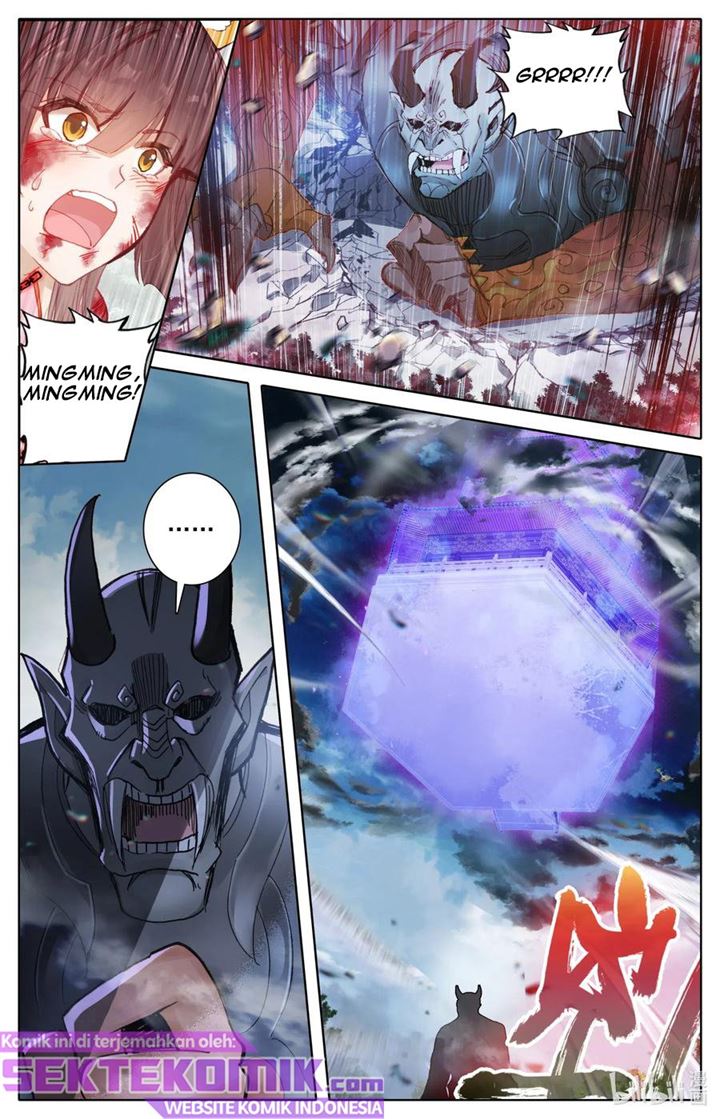 Mortal Cultivation Fairy World Chapter 49