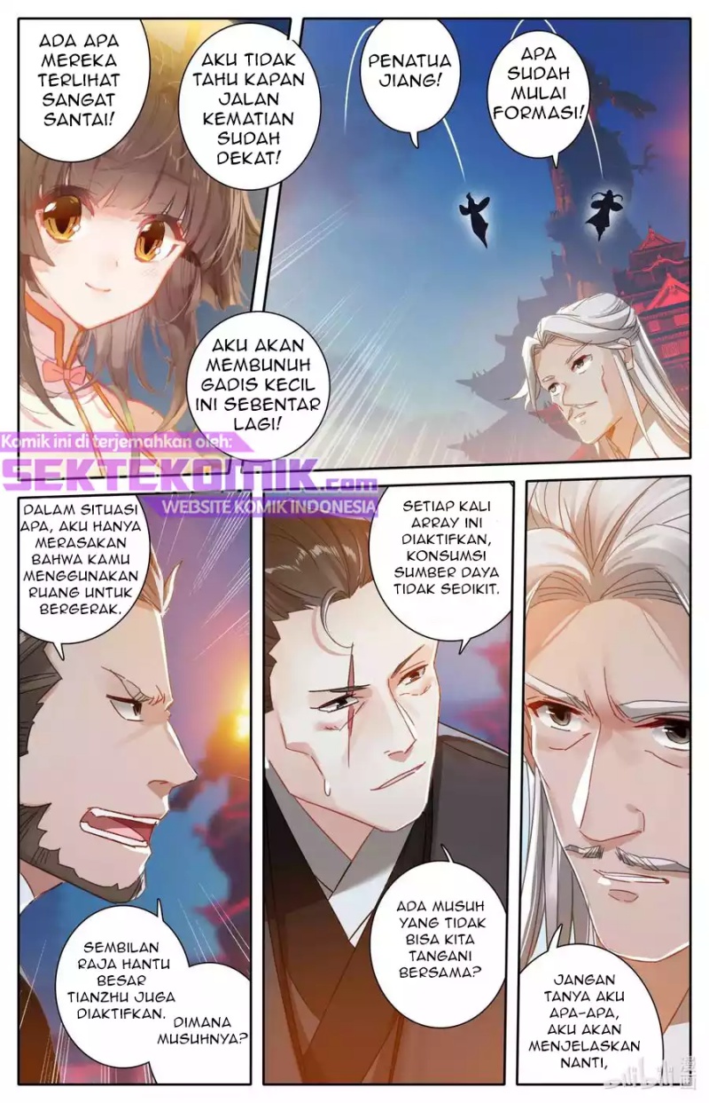 Mortal Cultivation Fairy World Chapter 52