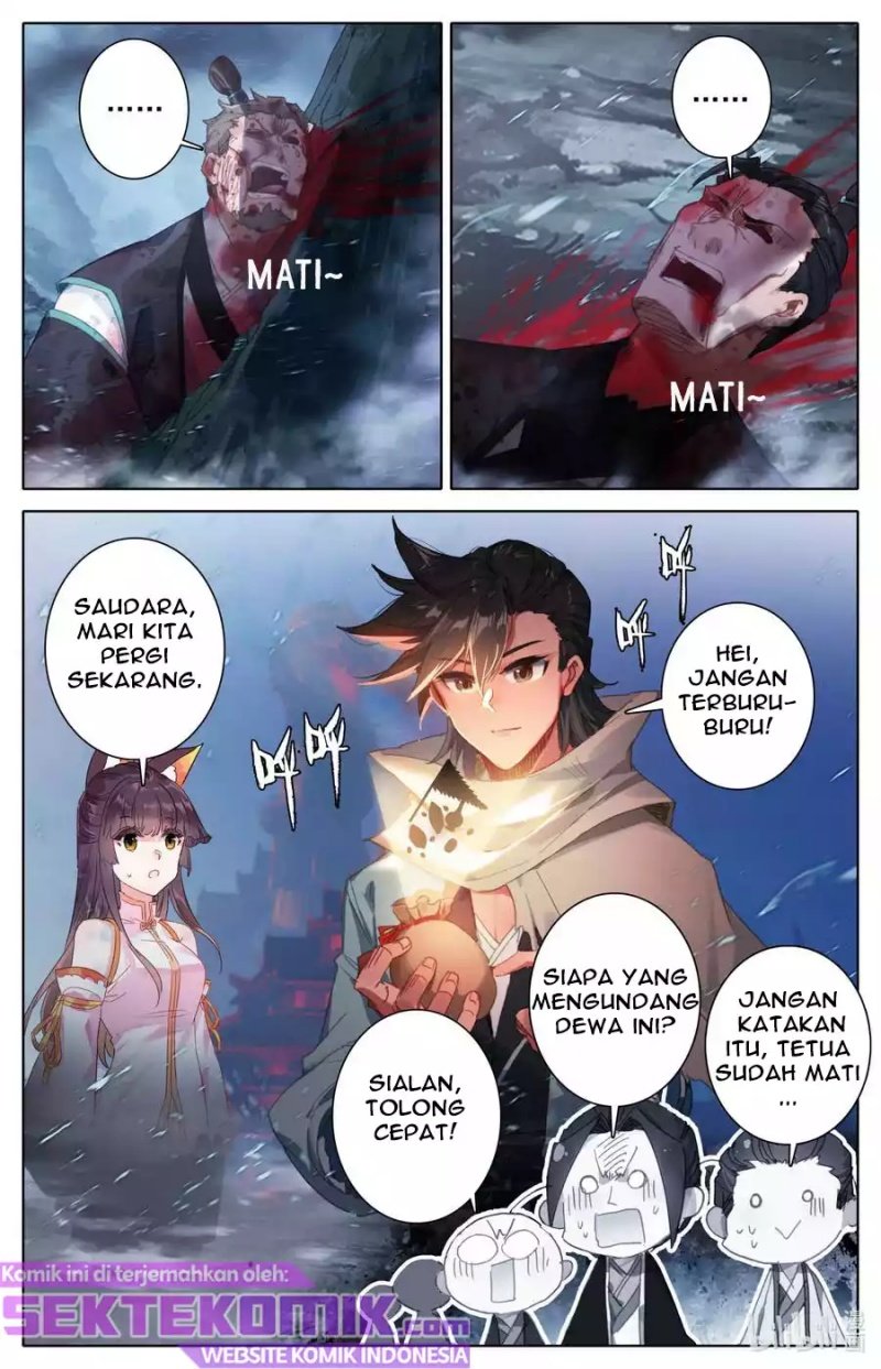 Mortal Cultivation Fairy World Chapter 53