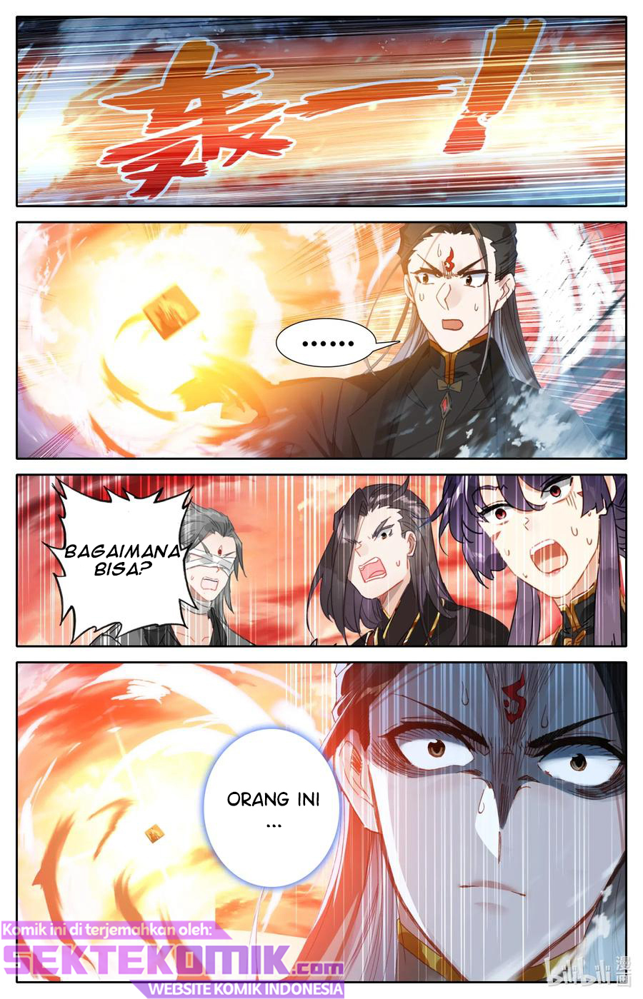 Mortal Cultivation Fairy World Chapter 56