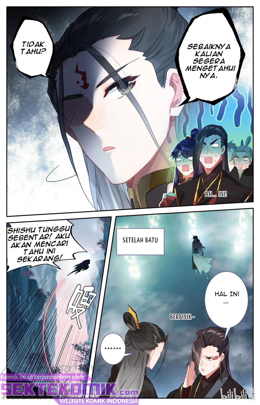 Mortal Cultivation Fairy World Chapter 57