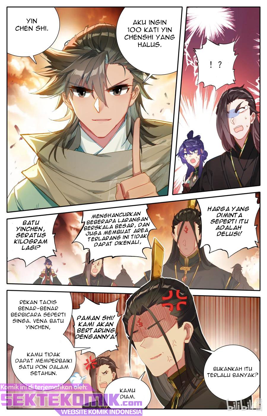 Mortal Cultivation Fairy World Chapter 57