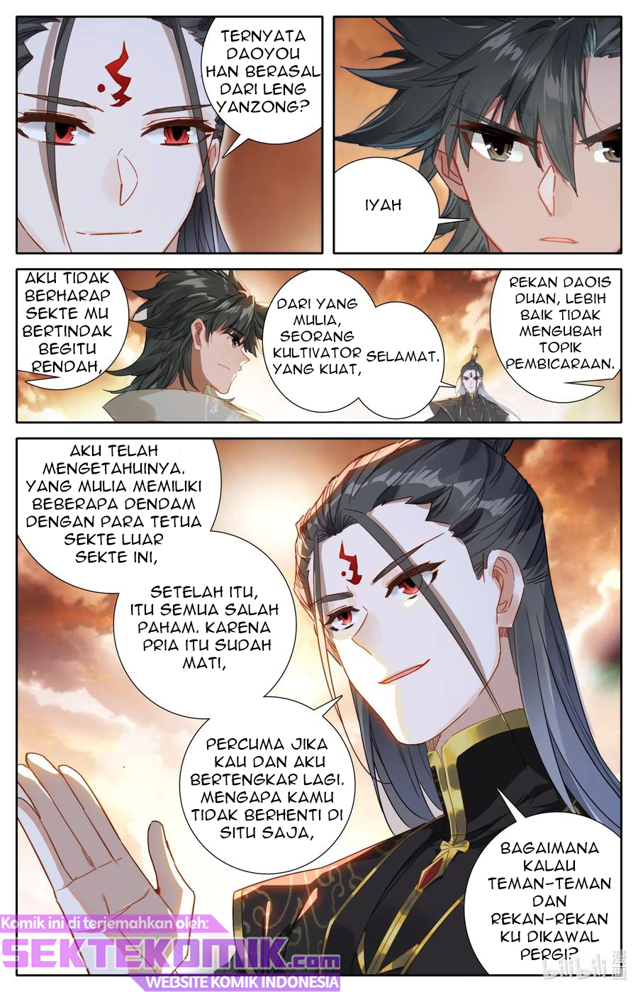 Mortal Cultivation Fairy World Chapter 57