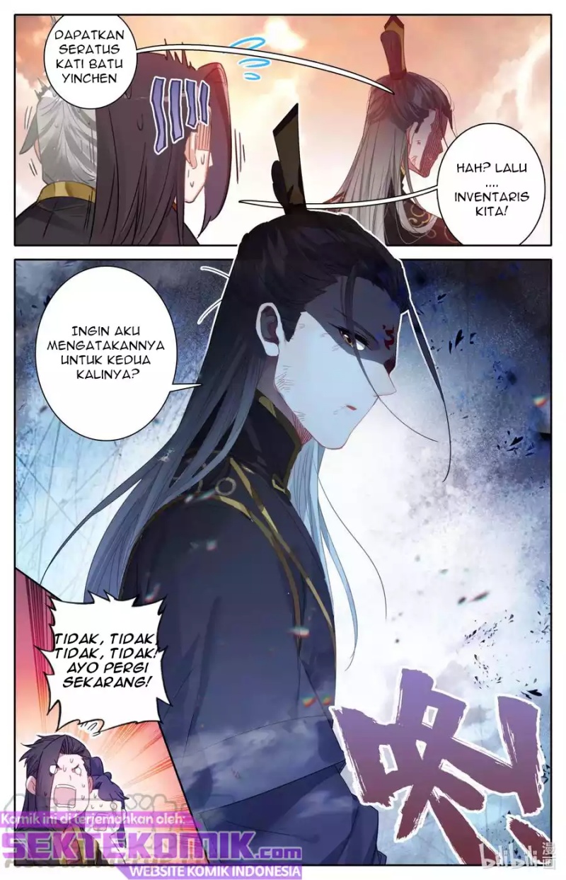 Mortal Cultivation Fairy World Chapter 61