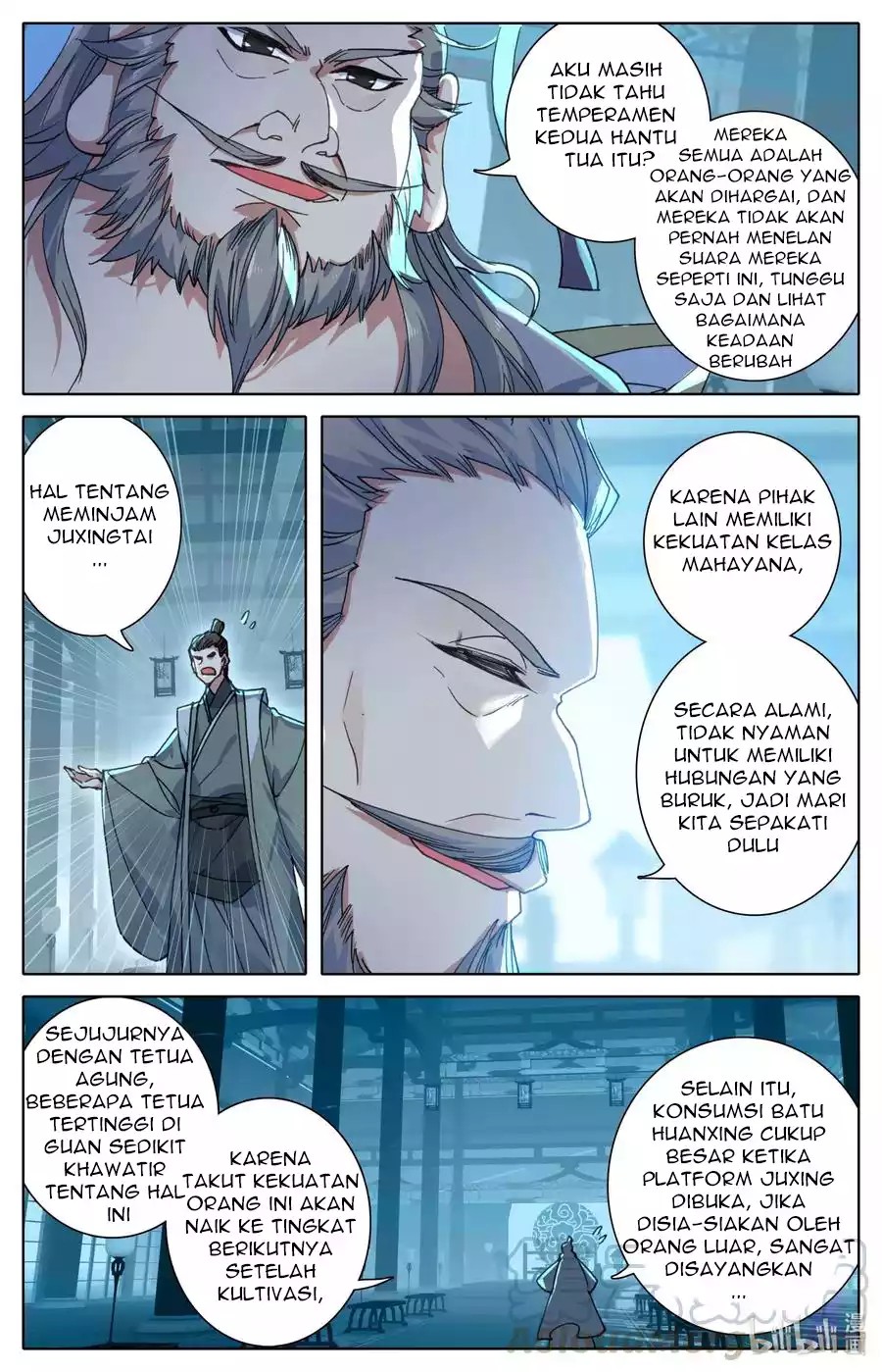 Mortal Cultivation Fairy World Chapter 62