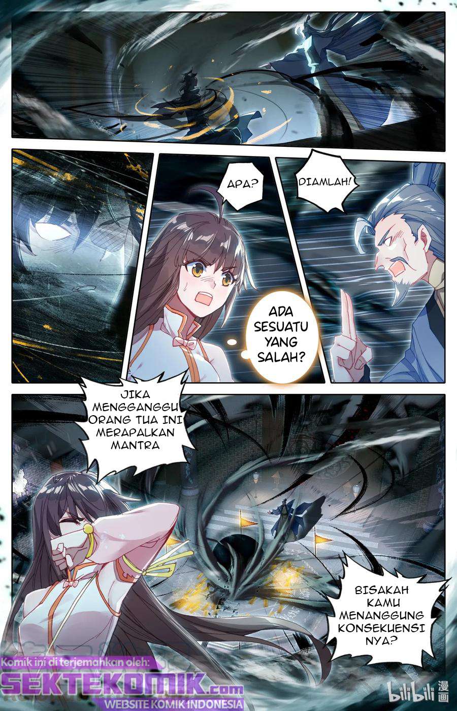 Mortal Cultivation Fairy World Chapter 8